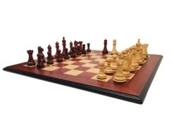 Ensemble Padouk Bois De Rose -Rouge et Noir Magasin ensemble padouk bois de rose ensemble echecs classique 744221