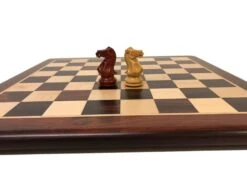 Ensemble Ultime Bois De Rose - Laqué -Rouge et Noir Magasin ensemble palissandre laque ensemble echecs classique 595365