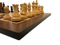 Ensemble Palissandre Zébré -Rouge et Noir Magasin ensemble palissandre zebre ensemble dechecs classique 307308