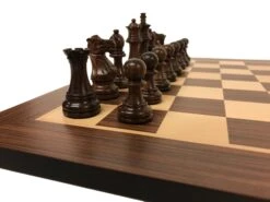 Ensemble Palissandre Zébré -Rouge et Noir Magasin ensemble palissandre zebre ensemble dechecs classique 343436