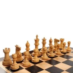 Ensemble Staunton Palissandre Et Ebène -Rouge et Noir Magasin ensemble staunton palissandre et ebene ensemble dechecs classique 138563