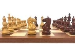 Ensemble Suprême Bois De Rose - Acajou Bords Fins 3 Ensemble Suprême Bois De Rose - Acajou Bords Fins -Rouge et Noir Magasin ensemble supreme bois de rose acajou bords fins ensemble echecs classique 234249