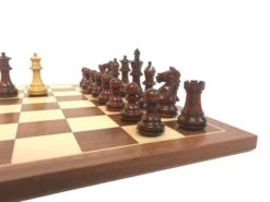 Ensemble Suprême Bois De Rose - Acajou Bords Fins 4 Ensemble Suprême Bois De Rose - Acajou Bords Fins -Rouge et Noir Magasin ensemble supreme bois de rose acajou bords fins ensemble echecs classique 711978