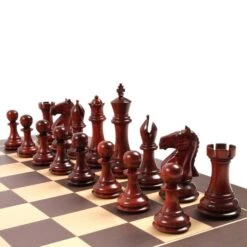 Ensemble Tournoi Deluxe - Palissandre -Rouge et Noir Magasin ensemble tournoi deluxe palissandre ensemble dechecs classique 104600
