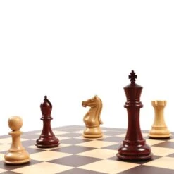 Ensemble Tournoi Deluxe - Palissandre -Rouge et Noir Magasin ensemble tournoi deluxe palissandre ensemble dechecs classique 810078