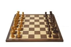 Ensemble Ultime Noyer - Pièces Buis / Acacia