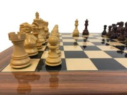 Ensemble Ultime Palissandre - Laqué 3 Ensemble Ultime Palissandre - Laqué -Rouge et Noir Magasin ensemble ultime palissandre laque ensemble dechecs classique 147829