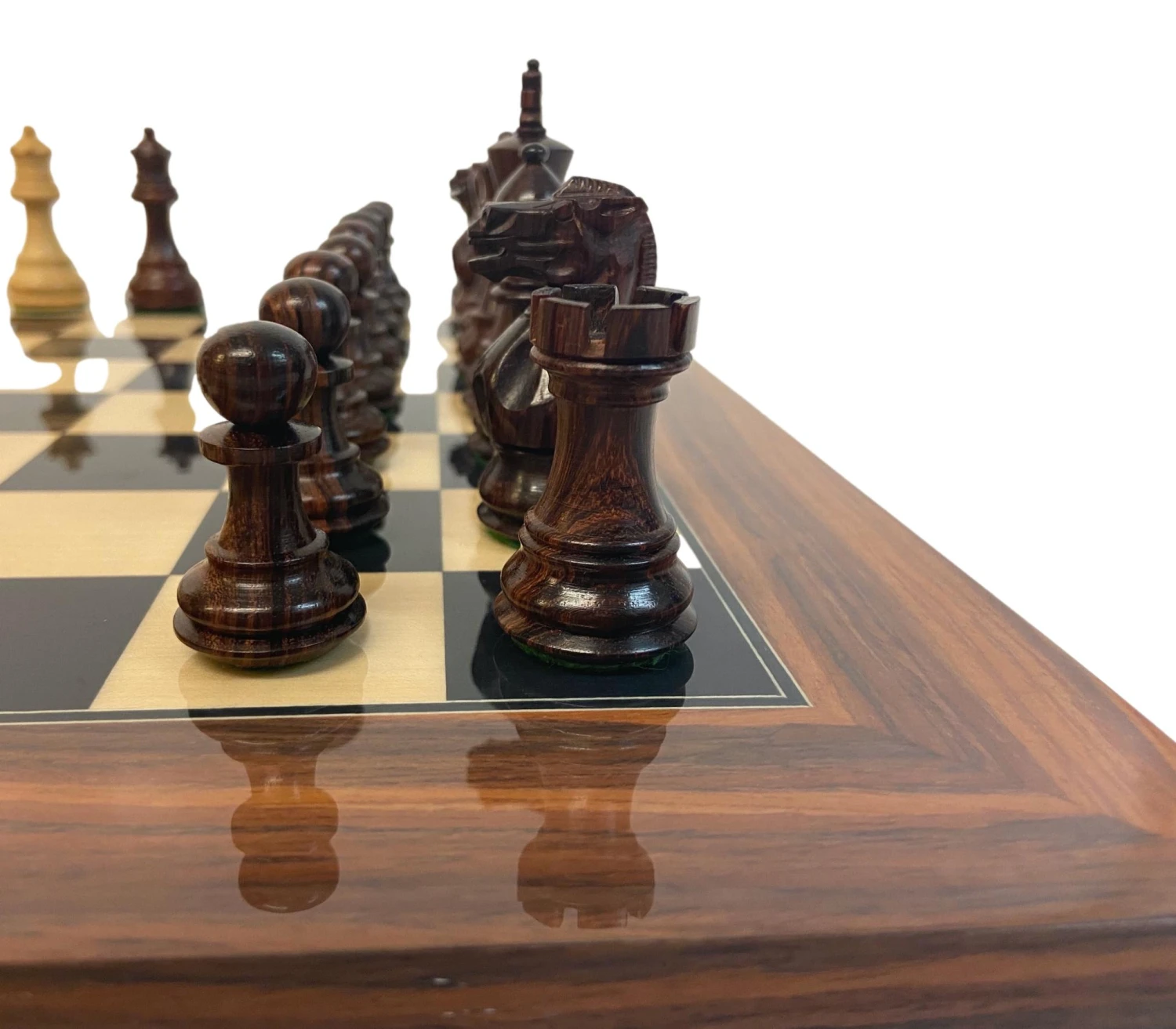 Ensemble Ultime Palissandre - Laqué Ensemble Ultime Palissandre - Laqué -Rouge et Noir Magasin ensemble ultime palissandre laque ensemble dechecs classique 258919