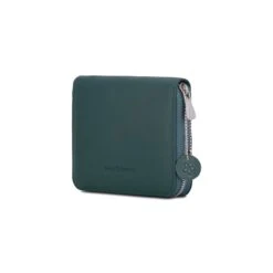 Etui De Bridge En Cuir Pleine Fleur - Emeraude