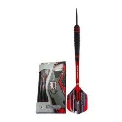 Fléchettes Acier - Harrows - Ace Rubber Grip