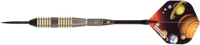 Fléchettes Laiton - Orbital Fléchettes Laiton - Orbital -Rouge et Noir Magasin flechettes laiton orbital flechettes acier 196000