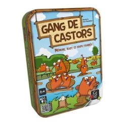 GIGAMIC Gang De Castors