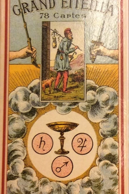 Grand Eteilla Grand Eteilla -Rouge et Noir Magasin grand eteilla jeu ancien jeu divinatoire 259458