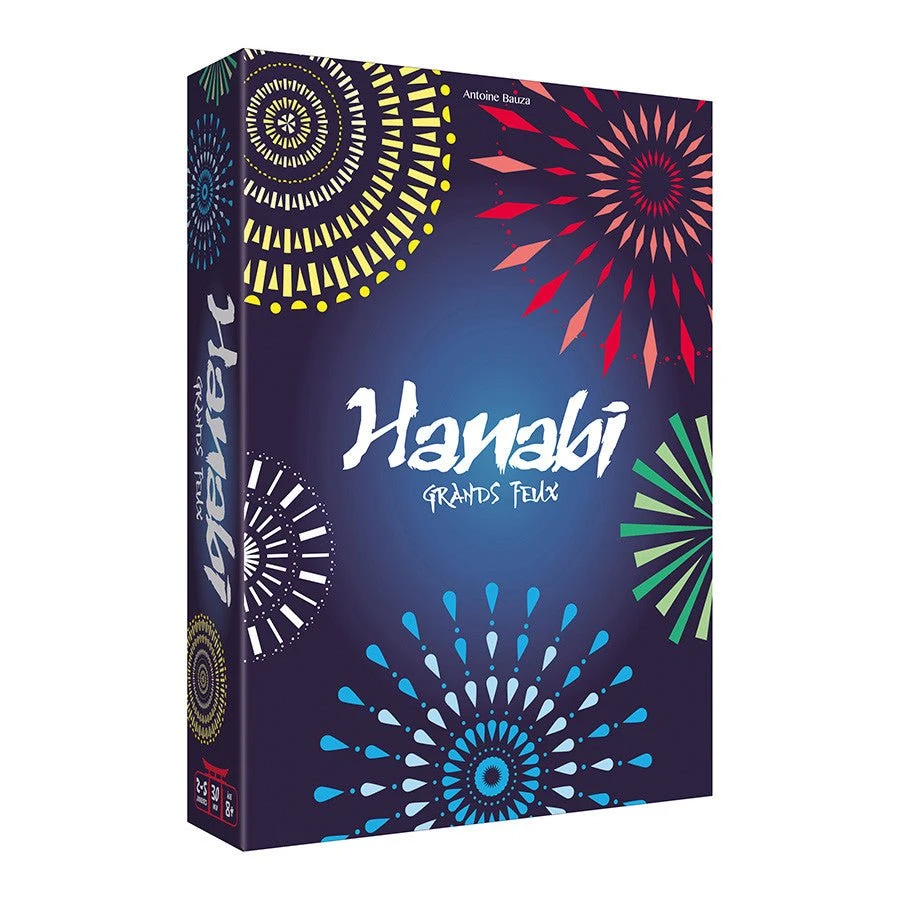 Hanabi - Grands Feux ASMODEE Hanabi - Grands Feux -Rouge et Noir Magasin hanabi grands feux jeu de plateau de strategie cooperatif 962774