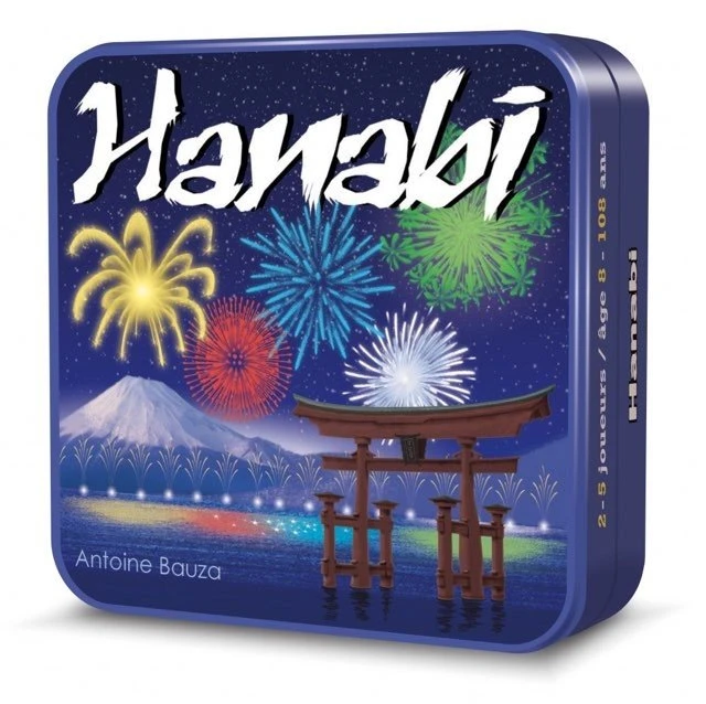 Hanabi ASMODEE Hanabi -Rouge et Noir Magasin hanabi jeu de plateau de strategie cooperatif 217376