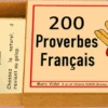 200 Proverbes Français
