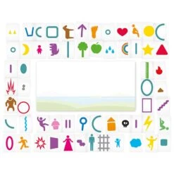 ASMODEE Imagine - Famille -Rouge et Noir Magasin imagine famille jeu de plateau dambiance et de vivacite jeu enfants 845651