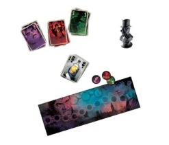 Jekyll Vs Hyde -Rouge et Noir Magasin jekyll vs hyde jeu de societe et plateau de strategie de cartes a deux cooperatif 123578