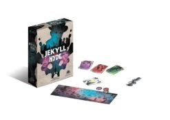 Jekyll Vs Hyde -Rouge et Noir Magasin jekyll vs hyde jeu de societe et plateau de strategie de cartes a deux cooperatif 516583