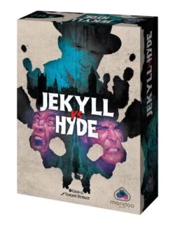 Jekyll Vs Hyde -Rouge et Noir Magasin jekyll vs hyde jeu de societe et plateau de strategie de cartes a deux cooperatif 596769