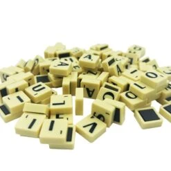 Jeu De Lettre Complet Pour Scrabble Magnétique