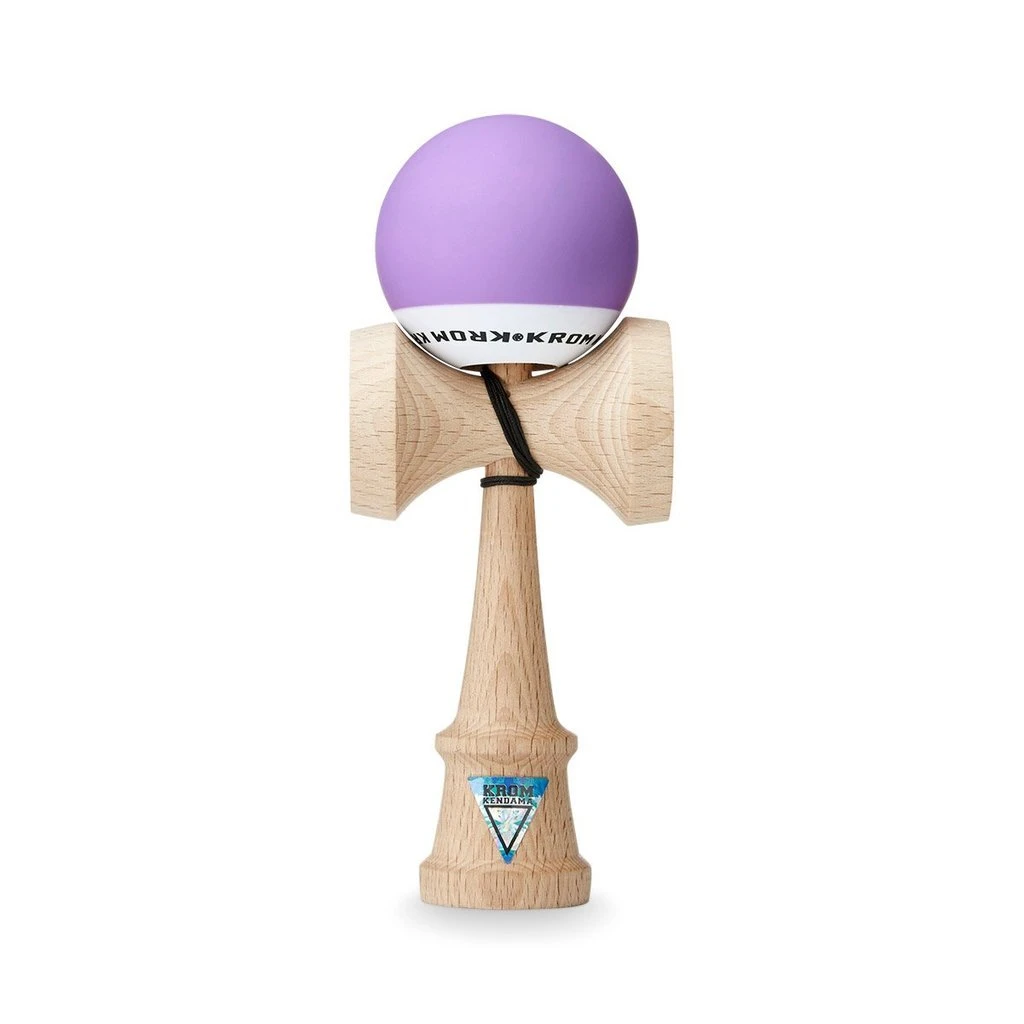 Kendama Pop - KROM - Lavande Kendama Pop - KROM - Lavande -Rouge et Noir Magasin kendama pop krom lavande jeu dadresse en bois 504326