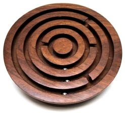 Labyrinthe Rond Palissandre