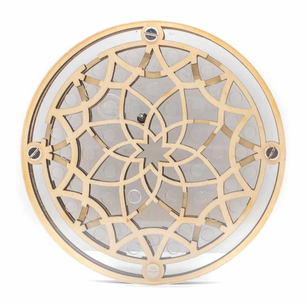 Labyrinthe Rosace Labyrinthe Rosace -Rouge et Noir Magasin labyrinthe rosace casse tete en bois 452892