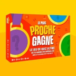 ASMODEE Le Plus Proche Gagne