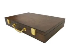 Mah-Jong - Mallette Loupe - Tuiles Ivoire -Rouge et Noir Magasin mah jong mallette loupe tuiles ivoire jeu traditionnel jeu de mah jong 450287