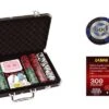 Mallette De 300 Jetons - Poker Club - 14,5 Gr