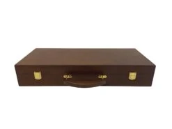 Mallette De 500 Jetons - Bois Avec Racks - Sunshine - 14,5 Gr -Rouge et Noir Magasin mallette de 500 jetons bois avec racks sunshine 145 gr mallette de poker en aluminium coffret de poker de luxe cadeau bel objet 410986 1