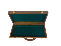 Mallette De 500 Jetons - Bois Avec Racks - Sunshine - 14,5 Gr -Rouge et Noir Magasin mallette de 500 jetons bois avec racks sunshine 145 gr mallette de poker en aluminium coffret de poker de luxe cadeau bel objet 430322 1