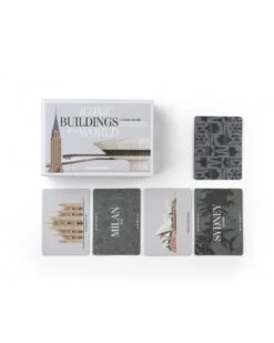 Mémory -Iconic Buildings Of The World