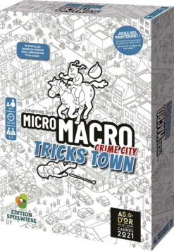 Micro Macro - Crime City - Tricks Town