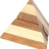 Mini Casse-tête 3D En Bois - Pyramide 2