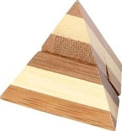 Mini Casse-tête 3D En Bois - Pyramide 2