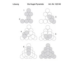 Mini Casse-tête 3D En Bois - Pyramide -Rouge et Noir Magasin mini casse tete 3d en bois pyramide casse tete en bois pyramide 862557