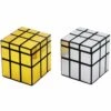 Mirror Cube - Silver / Gold