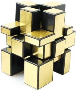 Mirror Cube - Silver / Gold -Rouge et Noir Magasin mirror cube silver gold casse tete autre cube rubick 505576