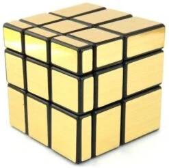 Mirror Cube - Silver / Gold -Rouge et Noir Magasin mirror cube silver gold casse tete autre cube rubick 816993