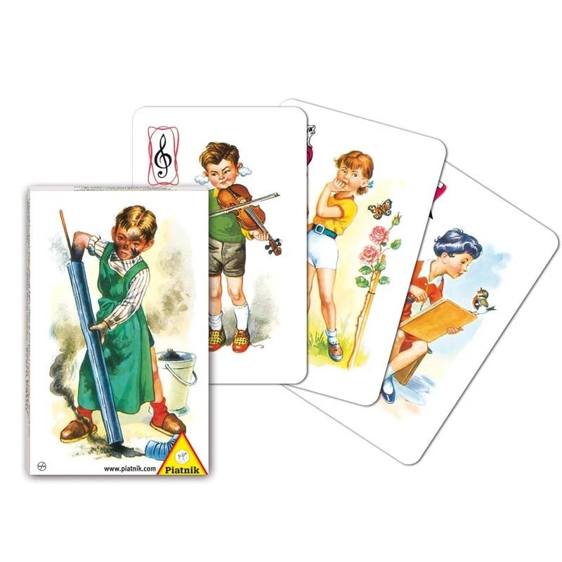 Mistigri - Piatnik - Ramoneur Mistigri - Piatnik - Ramoneur -Rouge et Noir Magasin mistigri piatnik ramoneur cartes enfants 713286