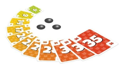 Non Merci ! GIGAMIC Non Merci ! -Rouge et Noir Magasin non merci jeu de plateau de strategie dambiance enfants 727653