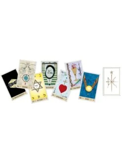 Oracle De La Triade -Rouge et Noir Magasin oracle de la triade jeu divinatoire 699928