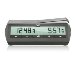 Pendule FIDE Officielle - DGT 1500 - Grise