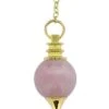 Pendule Sephoroton - Quartz Rose