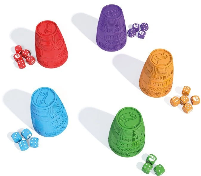 Perudo ASMODEE Perudo -Rouge et Noir Magasin perudo jeu de plateau de strategie et dambiance 408579