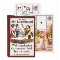 Petit Jeu Du Destin De Mlle Lenormand