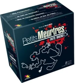 ASMODEE Petits Meurtres & Faits Divers