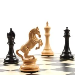 Pièces Cavalier Cabré - Ebène